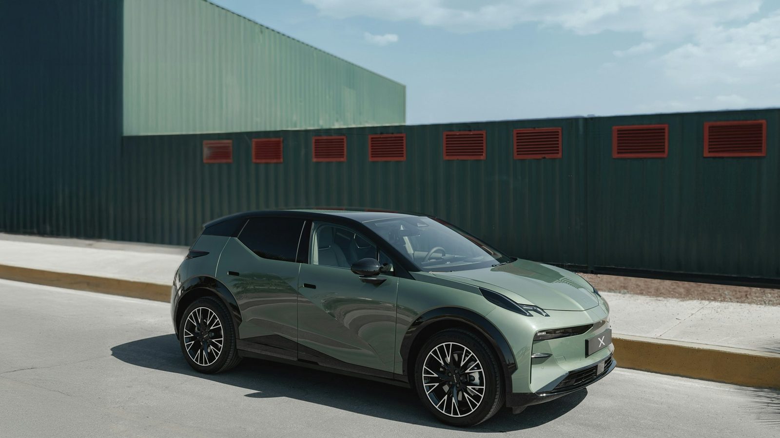 ZEEKR X, El SUV urbano premium