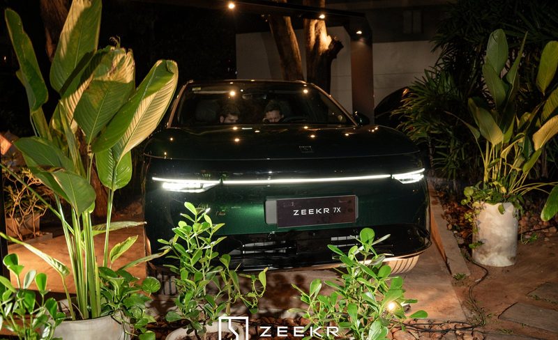 ZEEKR 7X: así fue su lanzamiento en Paraguay