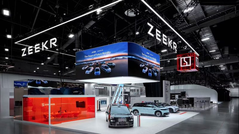 ZEEKR en CES 2025: tecnología líder en la industria, estrategia de co-creación y una solución energética global