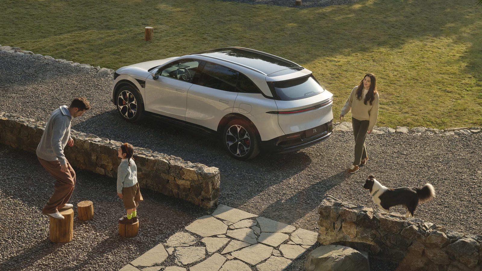 ZEEKR 7X, El SUV de próxima generación