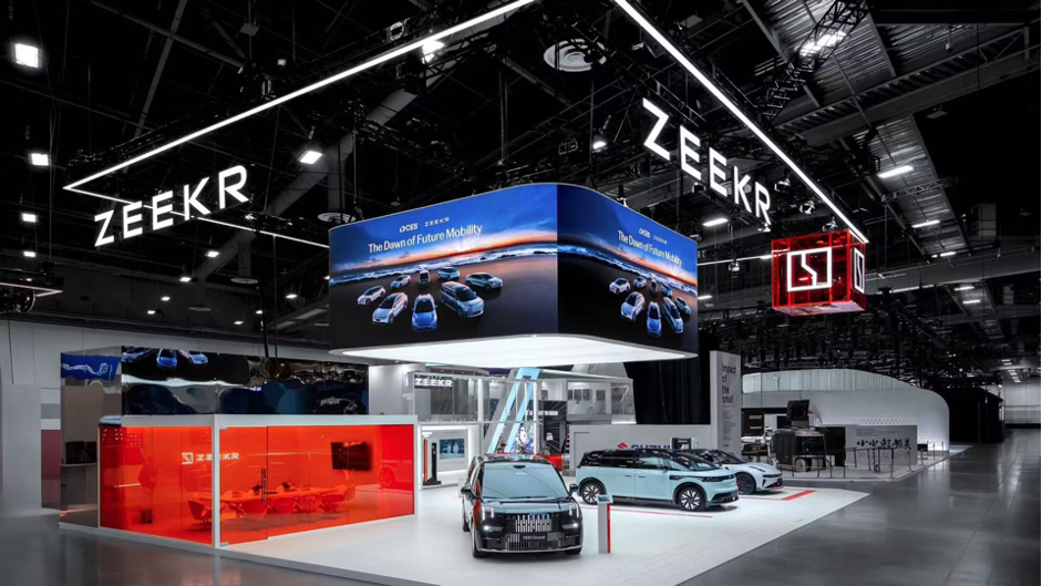 Zeekr en CES 2025: Presenta Tecnología Líder en la Industria. Estrategia de Co-Creación y una Solución Energética Global